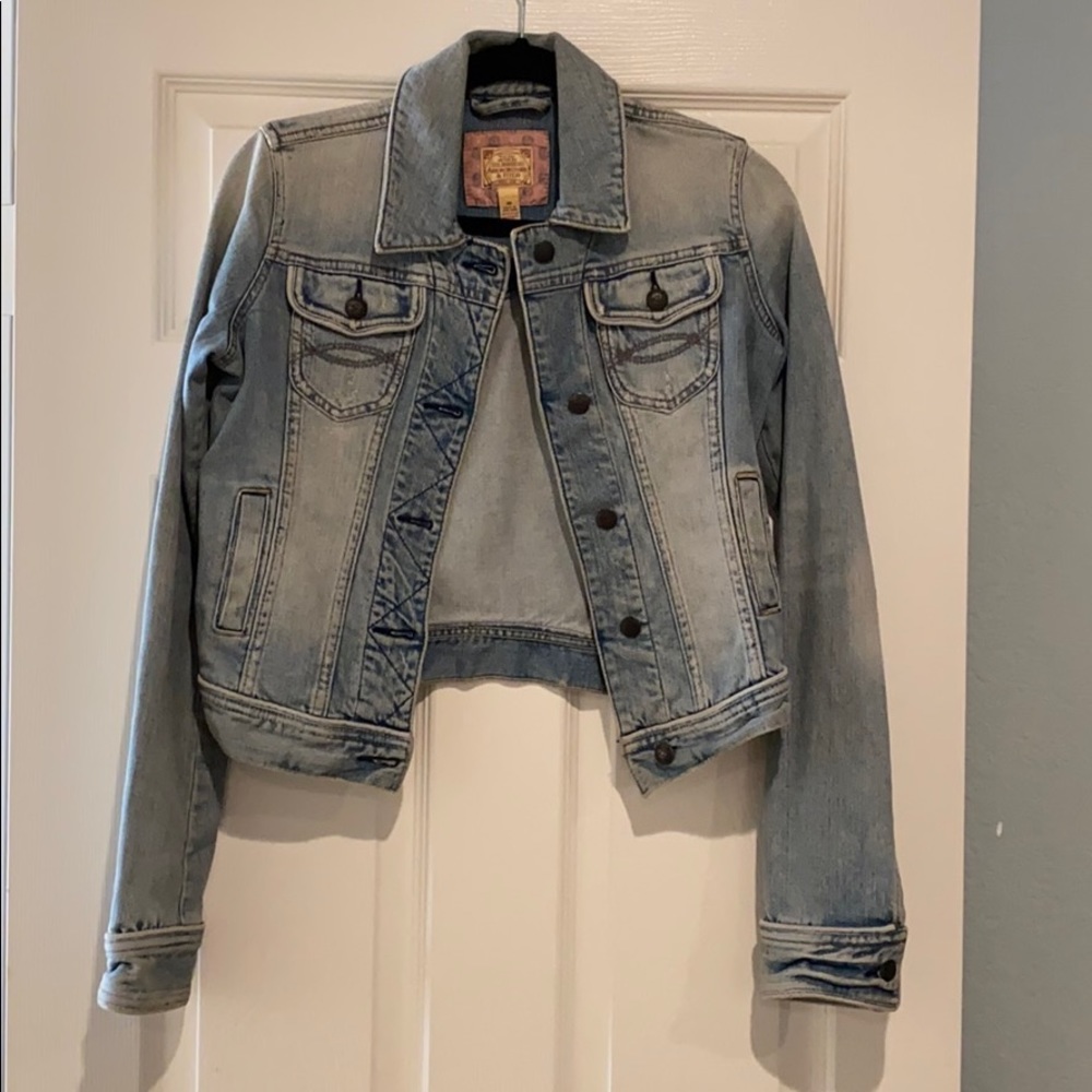 Abercrombie & Fitch Jean Jacket